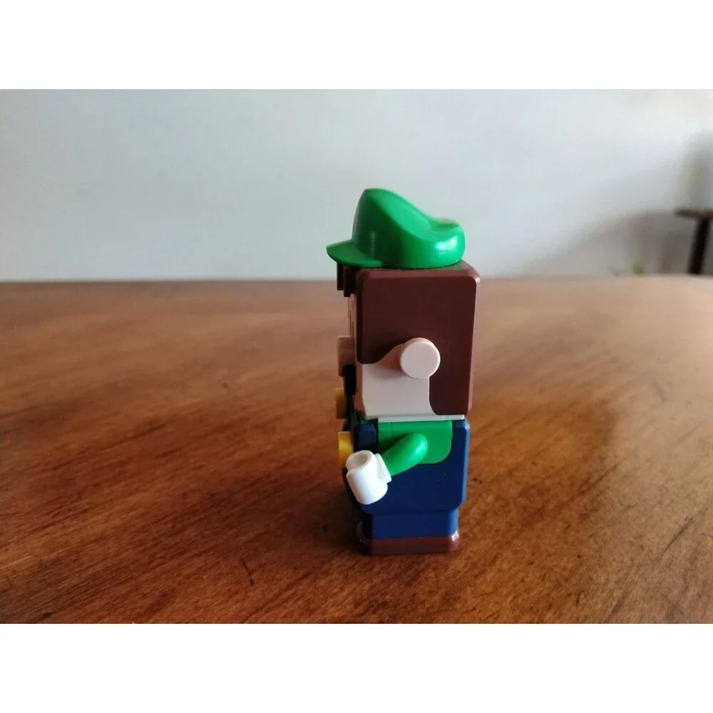 LEGO Super Mario Luigi Electronic Interactive Talking Minifigure 71387 Tested